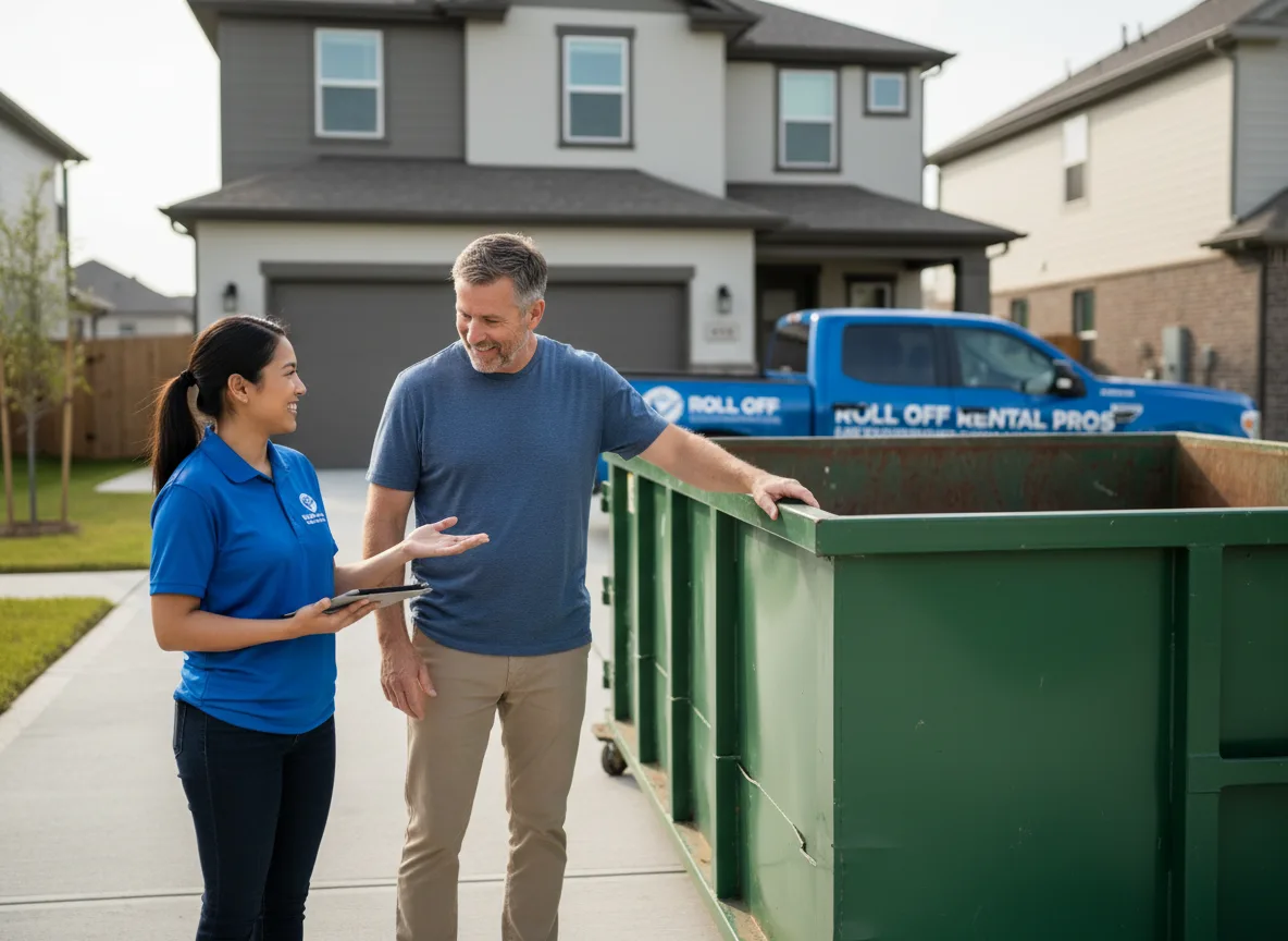 Roll Off Dumpster Rental Des Moines, NM FAQs